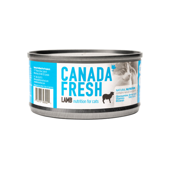 Canada Fresh Lamb Wet Canned Food for Cats (3oz/85g)