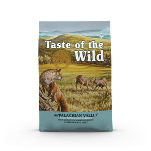 Taste of the Wild Appalachian Valley Small Breed Canine Recipe with Venison & Garbanzo Beans Dry Food for Dogs (2 sizes)