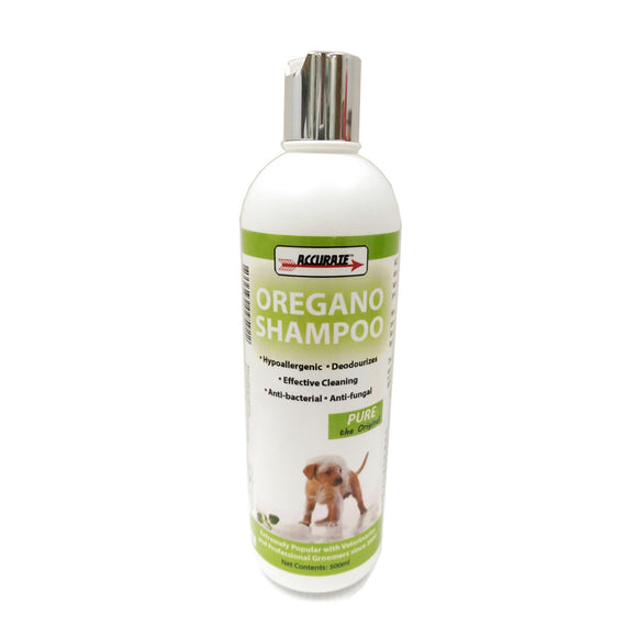 Accurate Oregano Shampoo for Dogs (2 sizes)