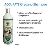 Accurate Oregano Shampoo for Dogs (2 sizes)