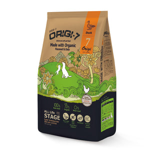 [BWOGDUC1.2] Bow Wow Origi-7 Duck Air Dried Food for Dogs 1.2kg (200g x 6bags)