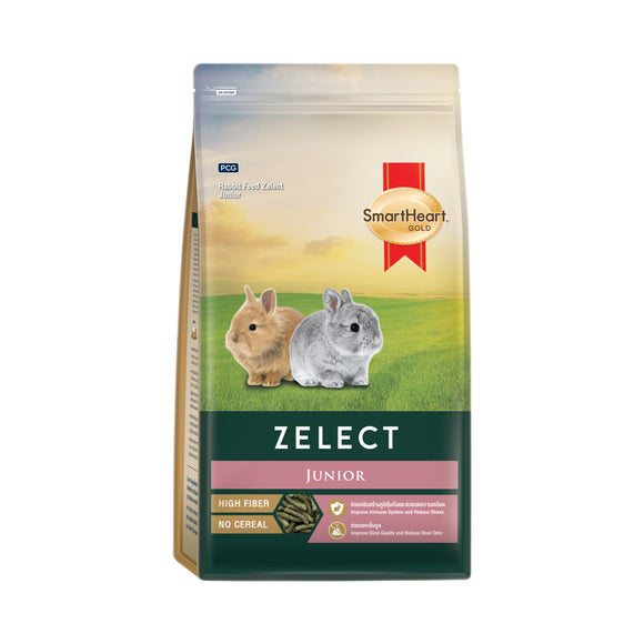 Smartheart Gold Zelect Rabbit Food (Junior) 500g