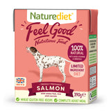 [Buy3free1] Naturediet Feel Good Nutritious Wet Food for Dogs (Salmon) 2 sizes