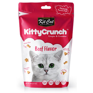 Kit Cat Kitty Crunch Treats for Cats (Beef) 60g