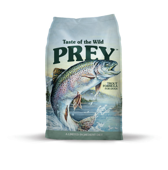 Taste of the Wild Trout Limited Ingredient Recipe Dry Food for Dogs (2 sizes)