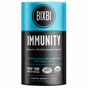 Bixbi Immunity Powdered Mushroom Supplement for Dogs & Cats (60g)