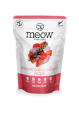 NZ Natural MEOW Air Dried Chicken & King Salmon Bites Treats for Cats (100g)