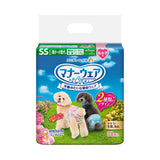 Unicharm Pet Manner Wear Female Dog Diaper (Size SS)