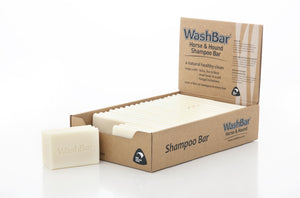 WashBar Horse & Hound Shampoo Bar (185g/bar)