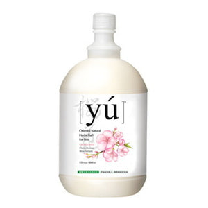 YÚ Oriental Natural Cherry Blossom Formula Shampoo (4000ml)