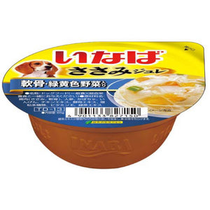 [CTD13] Inaba Chicken Fillet with Vegetable & Chicken Cartilage Sasami Jelly Cup (65g)