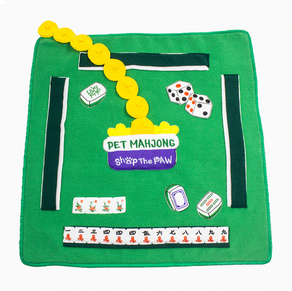 ShopThePaw - Mahjong Snuffle Mat Set