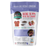 Threepaws Gourmet Strawberry Coconut Cream Chia Seed Gourmet Organic and Vegan Dog Treats (198g/7oz)