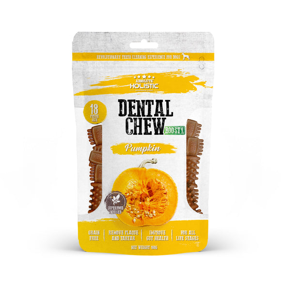 Absolute Holistic Pumpkin Boost Dental Chew (Value Bag) 160g