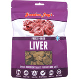Grandma Lucy’s Single Freeze-Dried Liver Treats for Dogs & Cats (2.5oz)