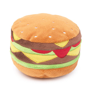 FuzzYard Hamburger Plush Toy