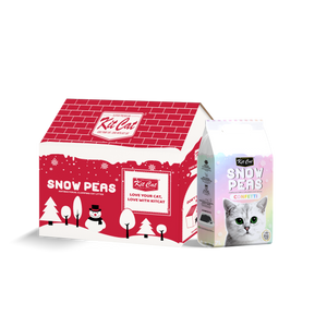 Kit Cat Snow Peas Antibacterial Clumping Cat Litter (Confetti) 7L