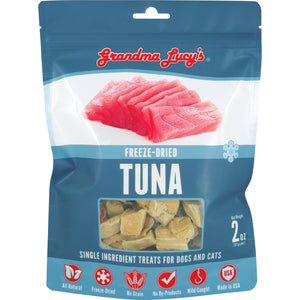 Grandma Lucy’s Single Freeze-Dried Tuna Treats for Dogs & Cats (2oz)