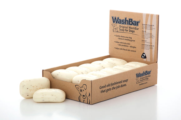 WashBar Original Soap for Dogs (100g/bar)