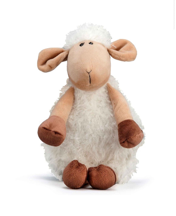 NANDOG My BFF Sheep Super Soft Luxe Plush Squeaker Toy
