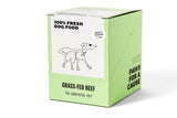 The Grateful Pet Gently Cooked Grass-Fed Beef Dog Food (8 x 250g)