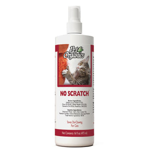 NaturVet Pet Organics No Scratch for Cats (16floz/473ml)