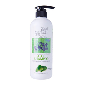 Forcans Aloe Shampoo for Dogs & Cats (550ml)